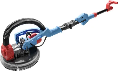 Produktbild von FANZTOOL 750W Trockenbauschleifer, integrierter Staubsauger Deckenschleifer, LED, 4kg, Teleskop bis 1,9m