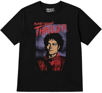 Produktbild von Michael Jackson Thriller Pose Black S T-Shirt