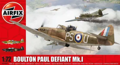 Immagine prodotto di Airfix Boulton Paul Defiant 1:72