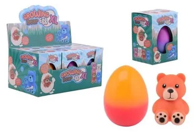 Immagine prodotto di Super orso in crescita in un uovo da Johntoy