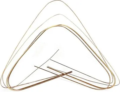 Image de Lot de 4 fils à souder : 0,5 mm, 0,7 mm, 1 mm, 1,5 mm - Fil à souder argenté - Fil à souder pour basses températures - Fil à souder métallique