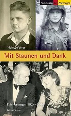 Produktbild von Mit Staunen und Dank