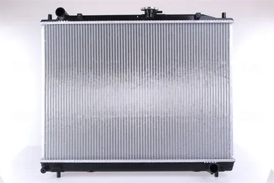 Produktbild von NISSENS 628962 Kühler Wasserkühler Motorkühler für MITSUBISHI PAJERO IV (V8W, V9W) PAJERO III (V7W, V6W) Pajero III SUV Cabrio (V6W, V7W)