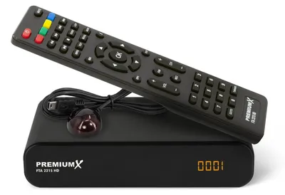 Produktbild von PremiumX HD 221S FTA Digital SAT Receiver DVB-S2 HDMI SCART USB 12V FullHD