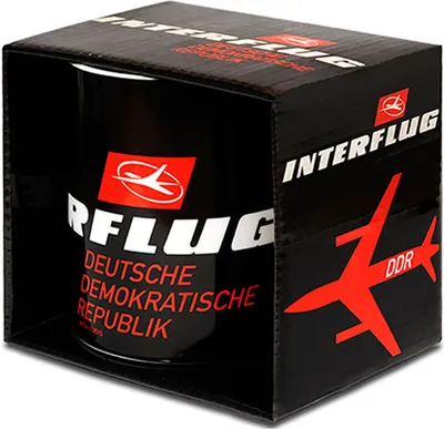 Produktbild von Tasse - Interflug - Deutsche Demokratische Republik - Kaffeetasse