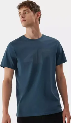Zdjęcie produktu dla koszulka z krótkim rękawem 4F dla mężczyzn Florawd habits XL