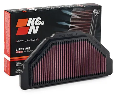 Immagine prodotto di Filtro aria K&N per Kawasaki ZX-6R ZZR 600 / 636 ccm Bj. 1998 - 2006