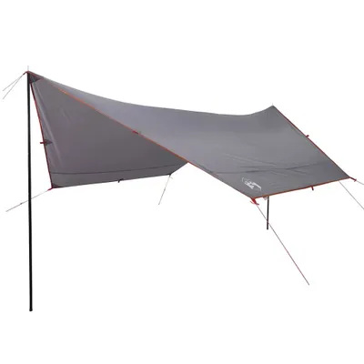 Produktbild von Tarp Grau und Orange 430x380x210 cm Wasserdicht