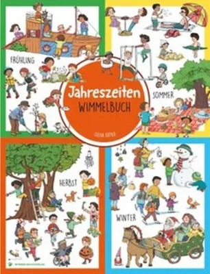 Produktbild von Jahreszeiten Wimmelbuch