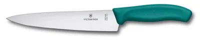 Immagine prodotto di Swiss Classic, coltello da cuoco, 19 cm, dritto, verde, in blister