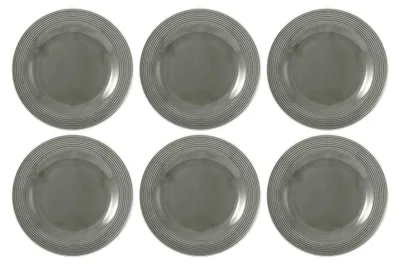 Zdjęcie produktu dla Seltmann Weiden Beat, Talerz do przystawek, Okrągły, Porcelana, Szary, 233 mm, 20 mm