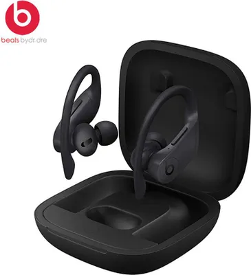 Image de Écouteurs sans fil TWS Écouteurs Bluetooth pour le sport avec boîtier de chargement Noir