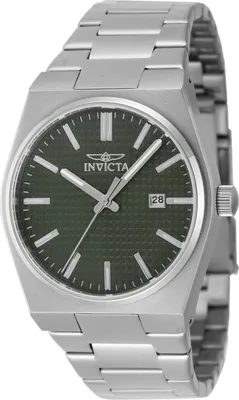 Produktbild von Invicta Speedway 48392 Herren Uhr - Quartz Bewegung - Edelstahl mit Grünem Zifferblatt - 40 mm