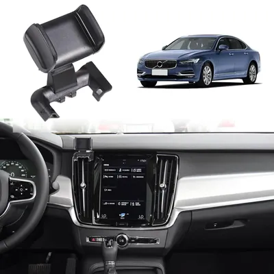 Image de Support de téléphone pour voiture, compatible avec Volvo S90 et V90