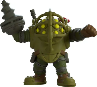 Produktbild von Youtooz Bioshock Vinyl Big Daddy 12 Cm Figur Grün  Grün One Size