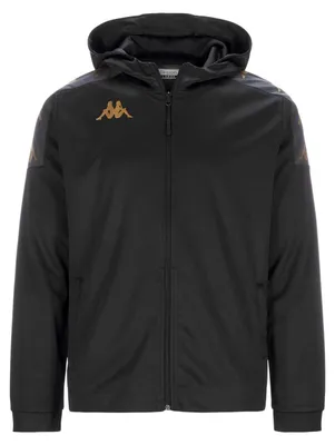 Productafbeelding van KAPPA sokkenbroek, merk KAPPA4SOCCER, model GREVOLO, zwart-grijs, maat DK