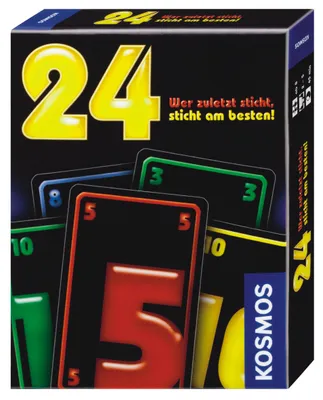 Produktbild von Kartenspiel 24