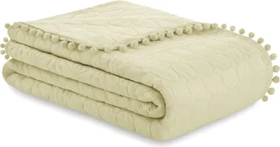 Zdjęcie produktu dla Narzuta na łóżko AmeliaHome Meadore I beige 170X270