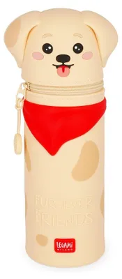 Immagine prodotto di Legami Kawaii 2-in-1 Silicone Pencil Case Golden Retriever, Federmäppchen, Mäppchen, KA0025