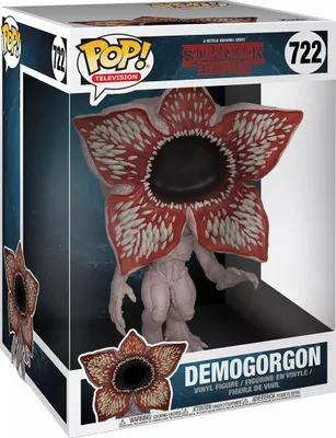 Produktbild von Stranger Things - Demogorgon 722 - Funko Pop! - Vinyl Figur