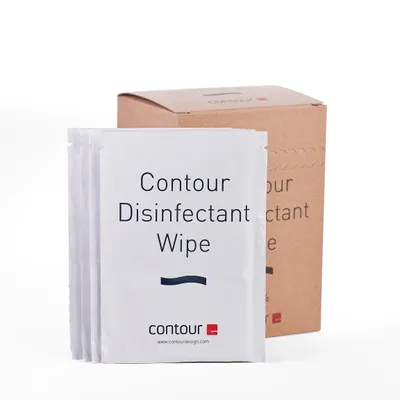 Produktbild von Contour Desinfektionstücher 20er Pack