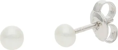 Produktbild von JuwelmaLux Perlen Ohrringe Silber 925 mit Süßwasser Zuchtperle JL43-06-0049