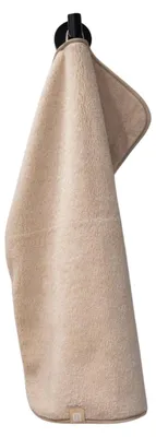 Imagen del producto de Toalla de bambú Seiya, color beige, 50 x 100 cm