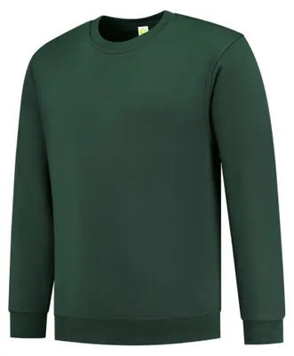 Produktbild von Starworld - Sweatshirt für Herren/Damen Uni, Rundhalsausschnitt LT3936 (L) (Flaschengrün)
