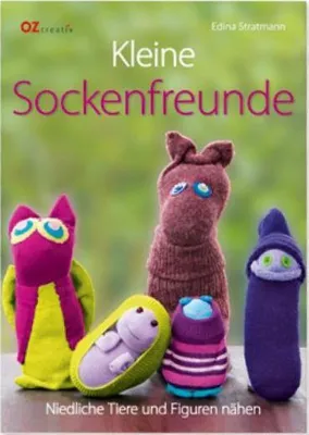 Produktbild von Stratmann, E: Kleine Sockenfreunde