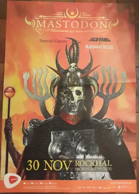 Zdjęcie produktu dla Mastodon - Plakat - 60x83 cm