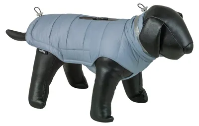 Produktbild von Nobby Hundemantel Mirna grau, Größe: 80 cm
