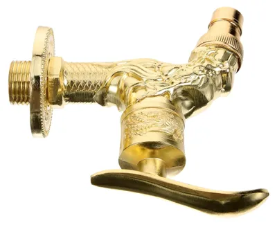 Produktbild von Antiker Wandmontage Wasserhahn für Waschmaschine aus Zinklegierung