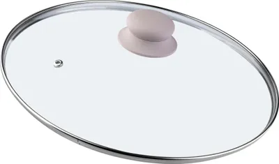 Image de Couvercle de casserole - Couvercle en verre - Résistant à la chaleur - 30 cm - Universel - CE