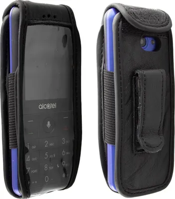 Obrázek produktu pro Ledertasche mit Gürtelclip für Alcatel 3088