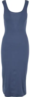 Image de Urban Classics - Robe pour femmes TN272 (XL) (gris-bleu)