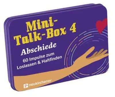 Image de Mini-Talk-Box 4 - Adieux