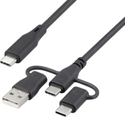 Zdjęcie produktu dla Renkforce RF-6615906, 0,5 m, USB C, USB C, USB 2.0, Czarny