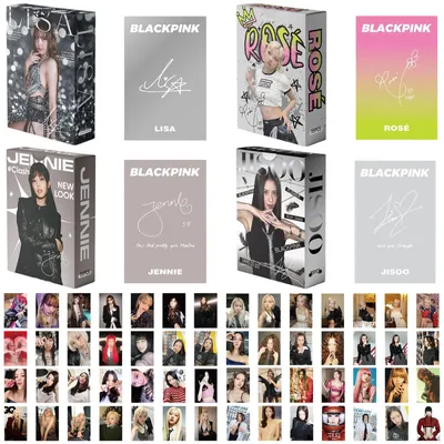 Kpop-Fotokarten mit Lasereffekt, 220 Stück, Sammelkarten