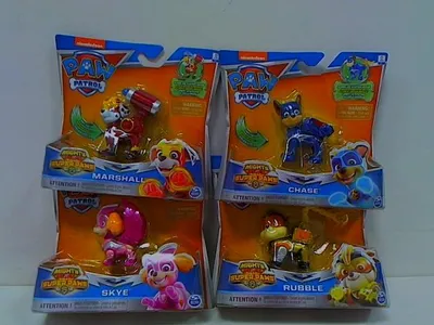 Zdjęcie produktu dla PAW Patrol PAW FGR HeroPup MightySkye VN GML, Paw Patrol, 3 lat(a), Plastik, Wielobarwny