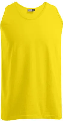 Obrázek produktu pro Promodoro 1050 | Pánské sportovní tílko Pánské tričko - barva: zlatá - velikost: 4XL