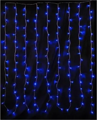 Image de Guirlande rideau niagara 144 Led