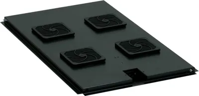 Image de TOTEN, kit de ventilation avec 4 ventilateurs pour armoires 600 / 800x1200