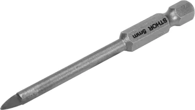 Produktbild von Glas- und Keramikbohrer 5 mm mit Sechskantschaft