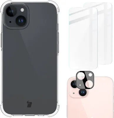 Produktbild von Bizon Case Clear Pack Apple iPhone 15 klar