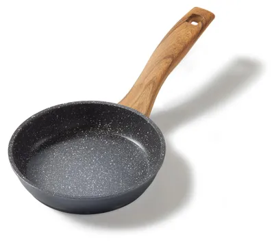 Image de STONELINE® poêle à frire 16 cm | sans couvercle - aspect bois