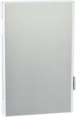Produktbild von Alassio Visitenkarten-Etui Aluminium silber 335