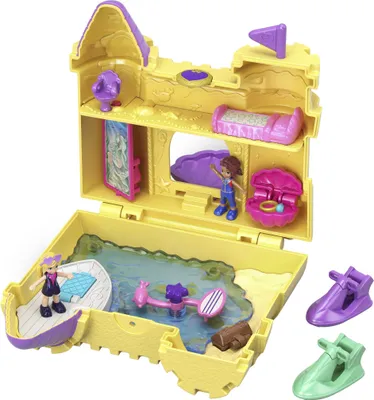 Produktbild von Polly Pocket Pocket World Sandburg Schatulle