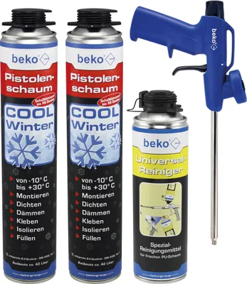 Produktbild von SET: NBS beko Cool Winterschaum-Set