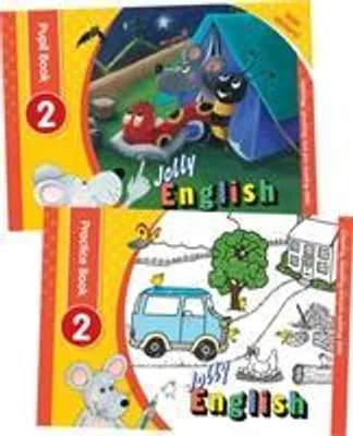 Image de Jolly English Level 2 Pupil Set