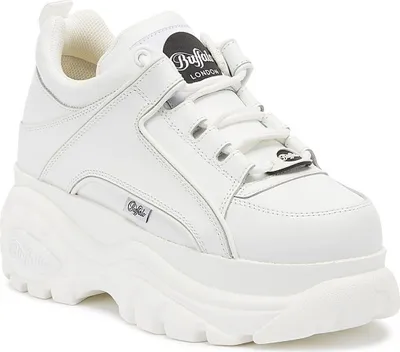 Produktbild von Buffalo Damen Sneaker Classic Low weiß